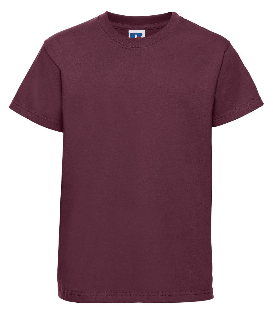 Childrens Classic T-Shirt | BURGUNDY